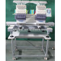 Newest TWO heads cap embroidery machine with price